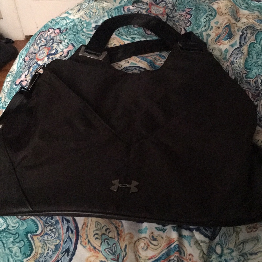 Black Under Armour Hobo bag